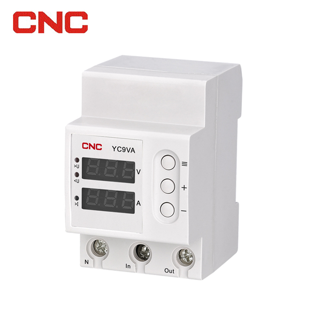 Over and Under Voltage Protector Protective Device protection 230v