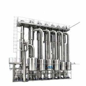 Ace Industrial Sodium Chloride Evaporation Crystallization Machine Forced Circulation Mvr Evaporator - Product Image 1