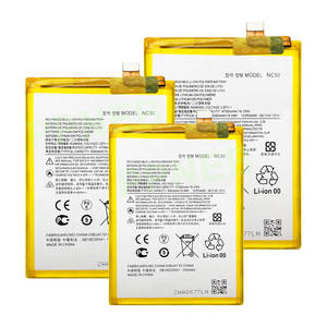 Batería de Litio de Alta Capacidad NC50 de 4700 mAh para Teléfono Móvil <span class=keywords><strong>Motorola</strong></span> MOTO G51, Popular de Fábrica, con Buen Precio y Certificación PSE - Product Image 1