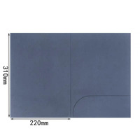 Carpeta para Certificados A4 Personalizable, Papel de Cartón Verde, Impresión UV, Impresión de Logotipo Negro