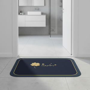 Alfombrilla Antideslizante para Inodoro, Súper Absorbente, Ecológica, <span class=keywords><strong>de</strong></span> Diatomita, Moderna, Hecha a Máquina - Product Image 2