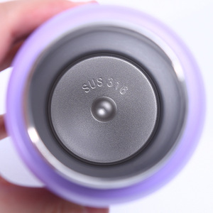 Wholesale <strong>Drinking</strong> Fitness <strong>Flask</strong> 316 Material Vacuum Metal Coffee <strong>Flask</strong> With Press Buttons Custom Student <strong>Hot</strong> <strong>Flask</strong> for School - Product Image 6