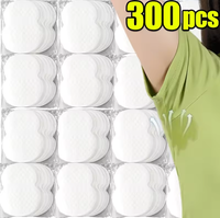 Coussinets anti-transpiration jetables pour les aisselles et les aisselles, 10/300 pièces, patch absorbant la sueur, déodorants d'été, tampons non tissés respirants ultra-minces