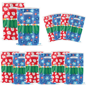 Bolsas de Regalo para Fiesta Hawaiana, Bolsas para Dulces con Estampado de Flores, Bolsitas para Regalos y Bocadillos para Niños, Cumpleaños, Baby Shower, Eventos Festivos - Product Image 4