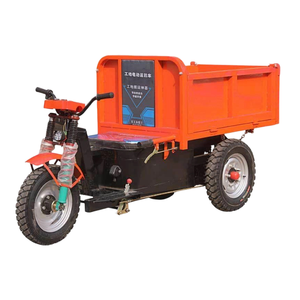 Triciclo Eléctrico de Carga de Tres Ruedas, 48V, Neumáticos, Vehículo de Transporte para Construcción, Nuevo - Product Image 1