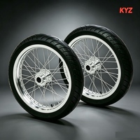 Ensemble de roues arrière larges 17 X 2.15 17 X 3.0 Jantes en aluminium anodisé CNC 100 80 17 130 70 17 Sur-Ron Light Bee 2 Dirt Bike Enduro
