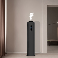 Diffuseurs d'arômes intelligents télécommandés Machine de diffusion d'huiles essentielles au sol avec écran tactile intelligent pour hôtels