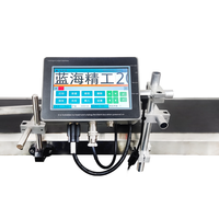 Vente d'usine électrique LHC T9 MRP EXP TIJ imprimante à jet d'encre en ligne 12.7mm pour ligne de traitement de production matériau métallique