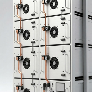 REGS Series Air Cooled Commercial Industrial <b>Energy</b> <b>Storage</b> <b>System</b> Modular Rack BESS LiFePO4 Battery Cabinet For Solar <b>Storage</b> - Product Image 3
