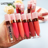 Faible quantité minimale de commande Marque Privée Haute Pigment Clair Mat Rouge à Lèvres Brillant à Lèvres Vente en Gros Vegan De Luxe Shimmer Brillant À Lèvres