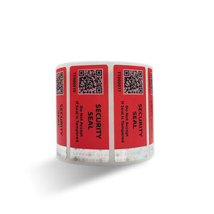 Étiquettes de sécurité holographiques anti-contrefaçon, anti-effraction, avec code QR, autocollants de garantie nulles en cas de contrefaçon - Product Image 5