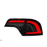 Feux arrière LED pour Honda Civic 8ème génération 2006-2011, ensemble de feux arrière, feux arrière dynamiques, mise à niveau Plug and Play