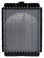 Radiateur en alliage d'aluminium pour tracteur Belarus MTZ-80/82, échangeur de chaleur à plaques à refroidissement rapide 4 rangées 70U-1301010 70U-1301015