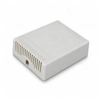 Détecteur de fuite d'eau intelligent électrique IP54, boîtier en plastique ABS, boîtiers d'instruments électroniques sans fil personnalisés, 100*80*29mm