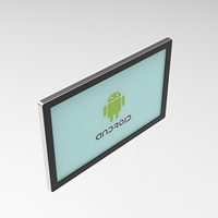 Fábrica OEM Alto brillo Monitor industrial de 21,5 pulgadas Marco abierto Android RK3568 RK3576 RK3588 Monitor LCD Interfaz USB DVI