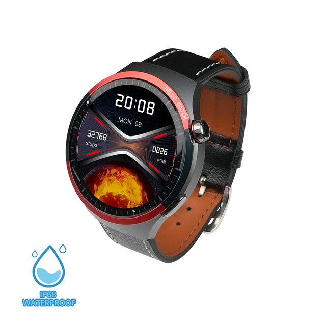 Hello Watch HT13 New Hot Round Screen Smart Watch Men Sport Fitness 1.43nch AMOLED Ip68 Waterproof for Men Women Call Smartwatch