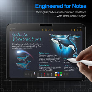 ฟิล์มกระจกนิรภัยแบบไร้ฝุ่น ติดตั้งง่าย สำหรับ iPad Pro 13 พร้อมเครื่องมือจัดตำแหน่ง - Product Image 6