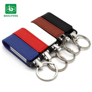 Neue produkt leder USB-Stick 4 GB 8 GB 16 GB 32 GB USB 2.0 3,0 Speicher Flash-Stick Geschenke stick Individuelles Logo Druck - Product Image 3