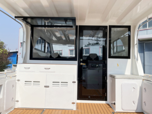 <strong>Wholesale</strong> Small <strong>Pontoon</strong> Boats Luxury Catamaran Yacht <strong>Pontoon</strong> Boat Fishing Speed Boat Sport for Family Leisure Australia for Sale - Product Image 3