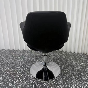 Fauteuil de Barbier Minimaliste Moderne, Chaise de Salon Hydraulique, Siège de Coiffure en Cuir avec Repose-Pieds - Product Image 6