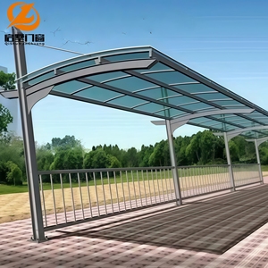 Abri <span class=keywords><strong>de</strong></span> voiture extérieur moderne en aluminium thermolaqué haute résistance, longue durée <span class=keywords><strong>de</strong></span> vie, faible entretien, pour le <span class=keywords><strong>stationnement</strong></span> <span class=keywords><strong>de</strong></span> <span class=keywords><strong>camping</strong></span>-cars <span class=keywords><strong>et</strong></span> <span class=keywords><strong>de</strong></span> bateaux - Product Image 4