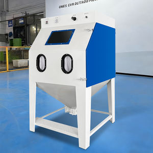 Sandstrahlmaschine Oberflächenbehandlung Staubfreie Manuelle Trockensandstrahlkabine mit CE-Kennzeichnung - Product Image 1