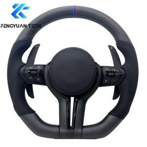 Volant OEM pour <span class=keywords><strong>BMW</strong></span> E90 E39 E91 E70 E46 F22 E53 F80 F48 F01 F32 F36 F07 F93 E87 F20 E89 F40 F06 F39 F11 F21 F33 F02 F90 - Product Image 5