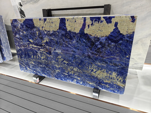 STONE Pierre Naturelle Luxe Nuages Marbre Dalles Murales et de Sol Marbre du Brésil Dalle de Pierre Bleue pour Baignoire - Product Image 4
