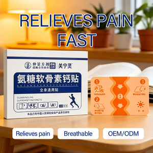 Parches de Moxibustión al por Mayor para Rodilla, Parches Tradicionales Chinos Naturales para <span class=keywords><strong>Dolor</strong></span> de Espalda, Cuello, <span class=keywords><strong>Hombro</strong></span>, Rodilla y Músculos - Product Image 2