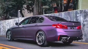 <span class=keywords><strong>Film</strong></span> de protection de carrosserie de voiture en vinyle satiné, finition brillante, super mat, violet à <span class=keywords><strong>noir</strong></span>, Pinot <span class=keywords><strong>Noir</strong></span>, résistant aux rayures - Product Image 6