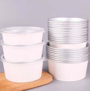 Gobelets de cuisson en aluminium résistants à la chaleur, ronds, pour gâteaux/puddings, compatibles avec les friteuses à air - Product Image 1
