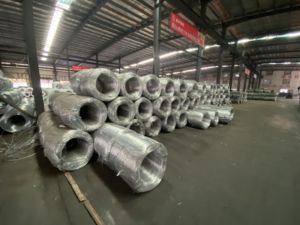Alambre de Acero Dulce Galvanizado con Recubrimiento de Zinc Electrolítico Z15, Alambre de Hierro Galvanizado para Atar - Product Image 4