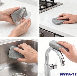 Di alta qualità durevole Silicone piatto spugna filtro schiuma materiale Scrub spugna per la pulizia della cucina - Product Image 2