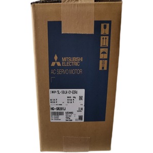 มอเตอร์เซอร์โว Mitsubishi Electric รุ่น HG-SR201J 220V 2000 รอบต่อนาที 2000 นิวตันเมตร 2.1 แอมป์ สามเฟส - Product Image 5