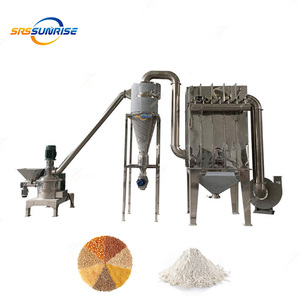 Moulin à air de haute qualité pour la farine de fécule de maïs, de graines de tournesol, de soja, de blé, de lentilles, de <span class=keywords><strong>millet</strong></span> - Product Image 1