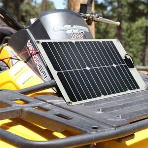 Glory solar's dernier <span class=keywords><strong>panneau</strong></span> <span class=keywords><strong>solaire</strong></span> en silicium monocristallin mince 5W Charr flexible pour véhicules voiture bateaux moto électrique - Product Image 1