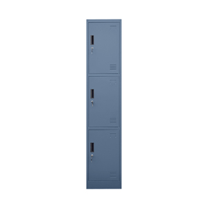 Armoire de rangement en métal de haute qualité pour salle de sport, école, bureau-Casiers en acier durables avec serrure à clé - Product Image 4