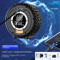 Démarreur d'urgence portable tout-en-un pour voiture, 600A de courant de crête, chargeur de batterie d'allumage extérieur