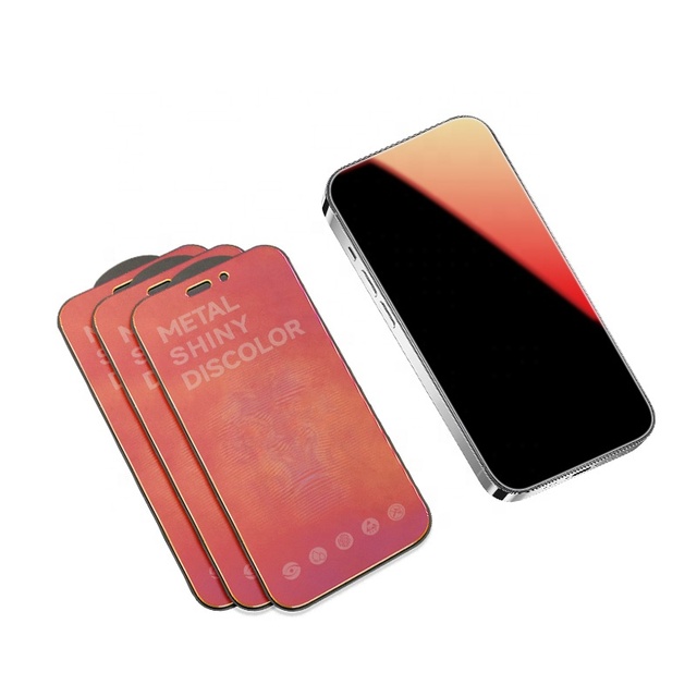 Best-Selling Anti-Peep Golden Privacy Phone Screen Protector Anti-Fingerprint Film for Vivo V30 S24 Ultra Mobile Phones
