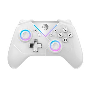 A CM-617 <b>Wireless</b> Game Controller Six Axis Gyroscope Hall Trigger Vibration Remote BT 4.0 OLED Joystick <b>PC</b> P4 Steam Switch Lite - Product Image 1