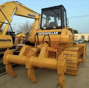 Bulldozer sur chenilles Caterpillar D7G d'origine japonaise, capacité de nivellement de 4,2 m, CAT D5 D6 D7 D8 D10 - Product Image 4