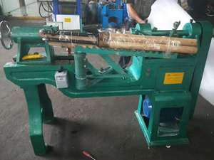 Tour à métaux pour <span class=keywords><strong>l</strong></span>'industrie, plusieurs modèles, acier inoxydable, machine à tournage, rétrécissement, découpe et roulage - Product Image 2