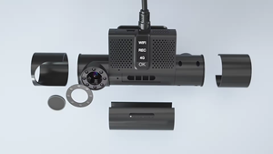 4g Gps Wifi Dashcam 3ch 1080p Full Hd Enregistreur Vidéo Double Objectif Véhicule Caméra Enregistreur Dash cam h.265 4G Dashcam Mdvr - Product Image 6