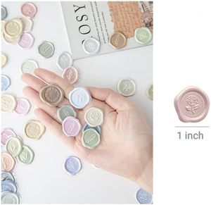 100 Etiquetas Adhesivas de Cera para Sello Personalizadas de 3 cm - Product Image 3