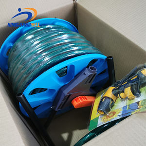 Tuyau d'arrosage en PVC léger et personnalisable, flexible pour pelouse, patio et extérieur, disponible en différentes tailles - Product Image 2