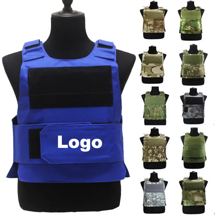 Gujia Oem Light Weight load Plate Carrier protezione di sicurezza prezzo economico gilet tattico blu per giochi all'aperto