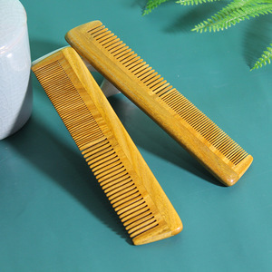 Peigne en bois de santal à dents larges, pour usage domestique, peigne de boutique haut de gamme - Product Image 1