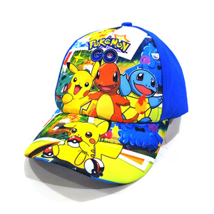 <span class=keywords><strong>Gorra</strong></span> de Béisbol Infantil al por Mayor con Diseño de Anime y Dibujos Animados de Pikachu, <span class=keywords><strong>Gorra</strong></span> de Viaje con Protección Solar para Niños, Decoración Creativa y Moderna - Product Image 4