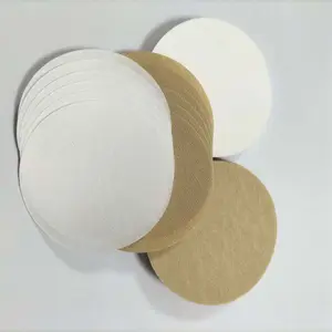 Disk Round 62mm Pressed Coffee Paper Filter Used For Coffee Machine