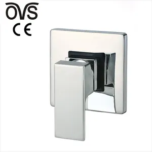 Ovs Kraan Fabrikant Luxe Goud Messing Regendouche Set Met 3 Stopcontacten Douche Mixer Kraan Badkamer